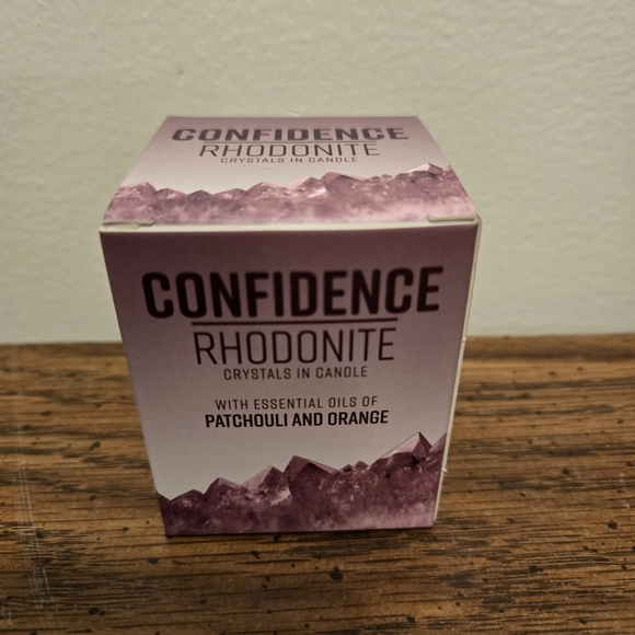 Other - Confidence Rhodonite Candle